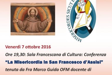 "La Misericordia in San Francesco"