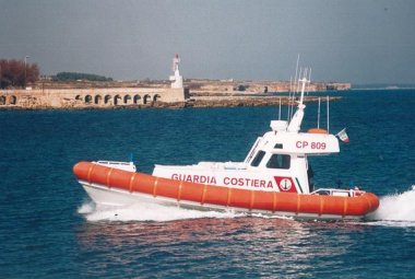 Finlandese colpito da ictus in crociera e soccorso dalla Guardia Costiera di Otranto