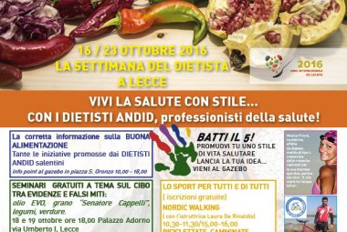 “Vivi la salute con stile…”