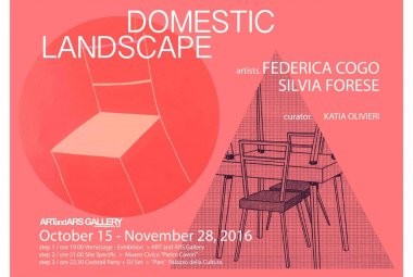 "Domestic Landscape" nel Museo Civico Cavoti e nell'Art and Ars Gallery