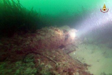 TAP alla ricerca di eventuali residuati bellici nel mare di San Foca