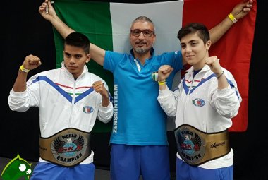 Alessia Coluccia e Lal Lisi saranno premiati a Roma da Malagò
