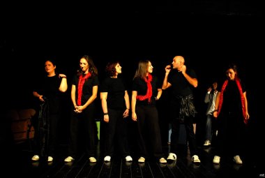 Improgames, l'improvvisazione teatrale oggi al Palazzo della Cultura