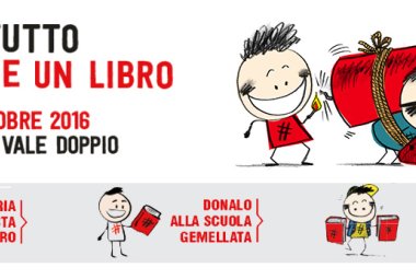 #ioleggoperché,"dona i libri al Polo 1 e gli editori li raddoppieranno"