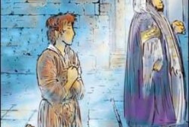 Non osava nemmeno alzare gli occhi al cielo