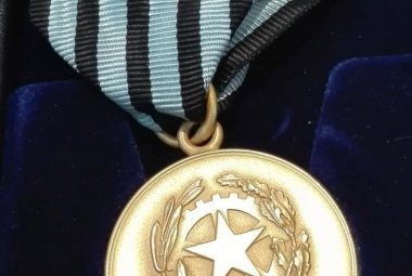 Ad Amici onlus la Medaglia d'oro al Merito della Sanità Pubblica