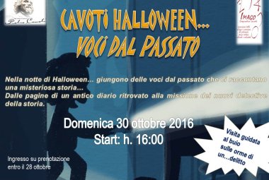 Nella notte delle streghe il Museo Cavoti attende ragazzi che non hanno paura del buio