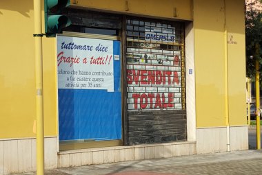 La carta blu è terminata
