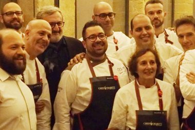 #Chef4Charity, vince la solidarietà nonostante i ladri