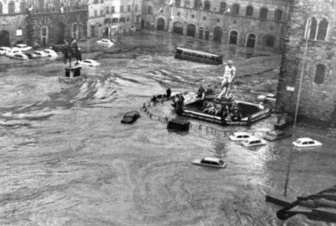 A 50 anni dall'alluvione di Firenze e Venezia