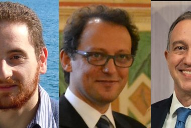 Angelo Coluccia, Paolo Maria Congedo, Lucio Tommaso De Paolis