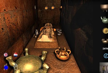La Tomba Regolini Galassi in 3D nei Musei Vaticani