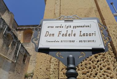targa don fedele lazari