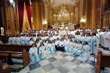 Beata Elisa Martinez ringraziamento in Chiesa Madre