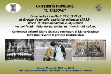 Locandina Mario Graziuso