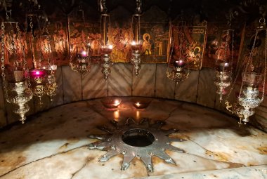 Betlemme La luce della Pace