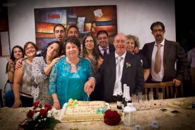 Auguri ad Antonio e Marisa