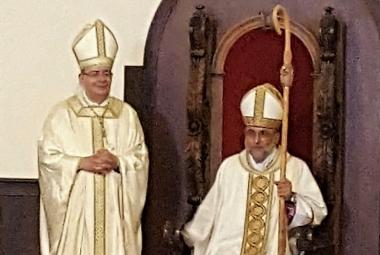 mons. Donato Negro e mons. Francesco Neri