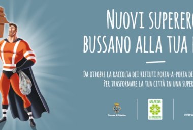 "Beato quel popolo che non ha bisogno di eroi".           Sventurata Galatina che ha bisogno di SUPEREROI